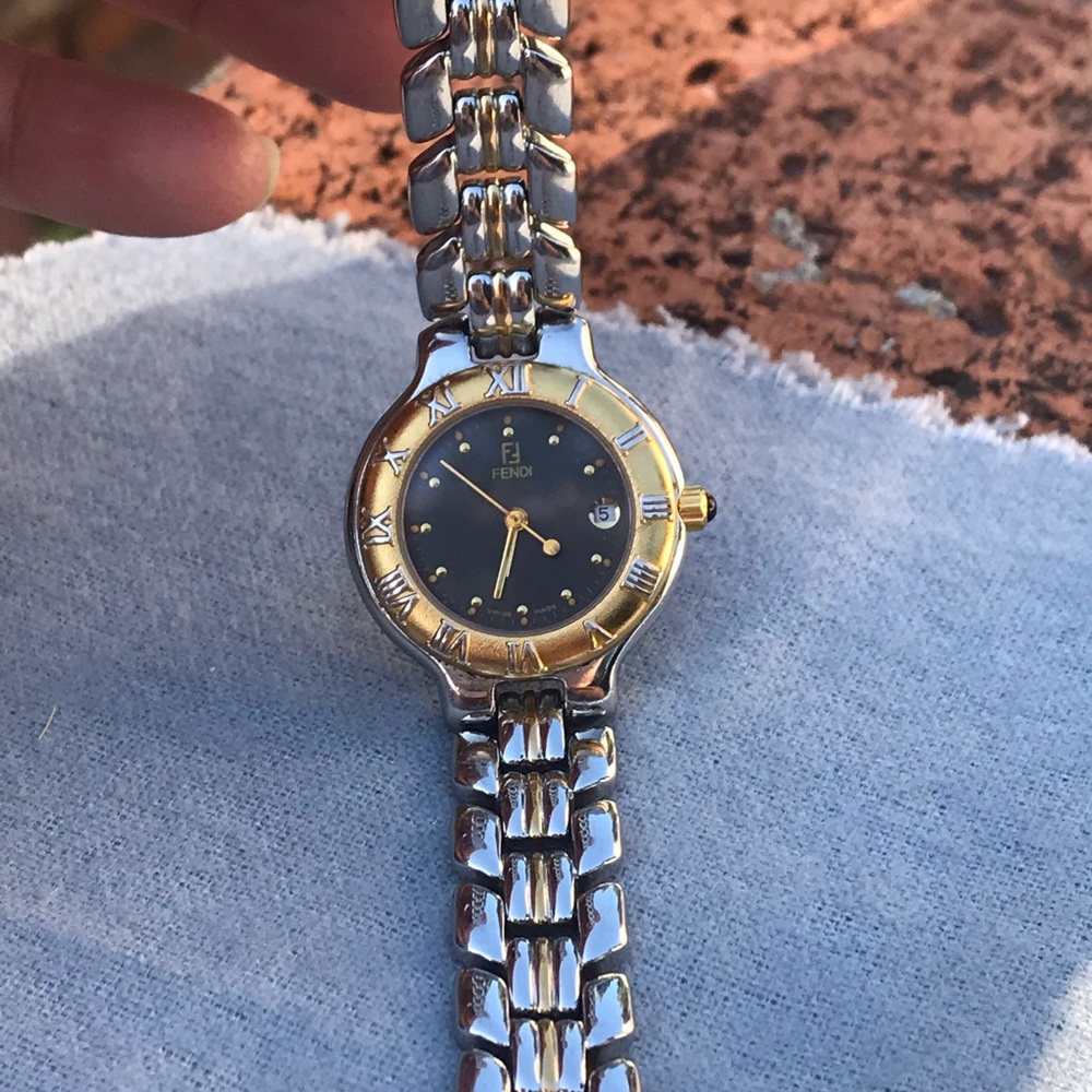Fendi Women’s Two-Tone Watch